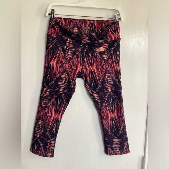The North Face Colorful Crop Pants/Leggings size S - Picture 1 of 8